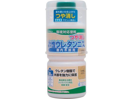 他サイト： 和信ペイント/水性ウレタンニス つや消しクリヤー 300ml 941305の商品画像