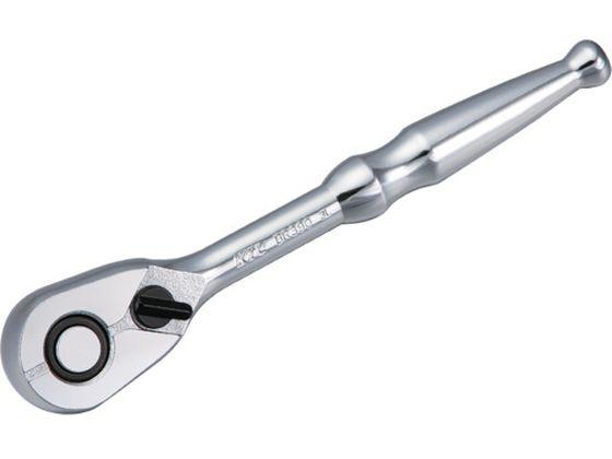 他サイト： 9.5sq.ラチェットハンドル 90枚ギア BR390 KTC 6382811の商品画像