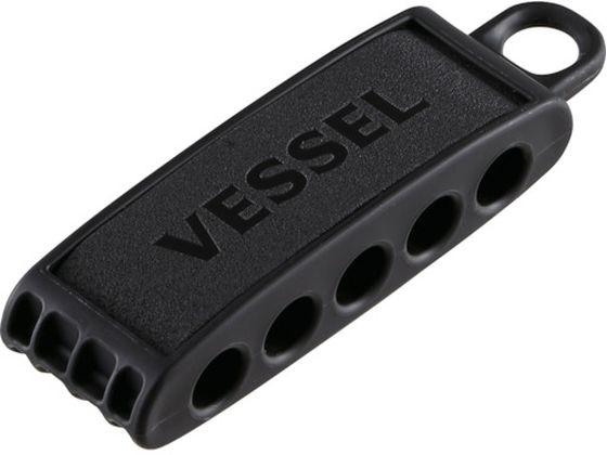 他サイト： VESSEL/ビットホルダー5本用 黒BH-05Kの商品画像