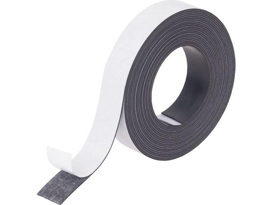 他サイト： 強力マグネットテープ異方性20mm幅X5m厚み1mm62407-01 友屋 2597035の商品画像