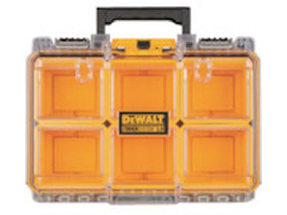 他サイト： タフシステム2.0 ハーフサイズオーガナイザー DWST83392-1 DEWALT 4174122の商品画像
