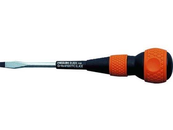 他サイト： HOZAN/ソフトグリップドライバー -6.0×1.0 100mm D-331-100 ホーザン 8107068の商品画像