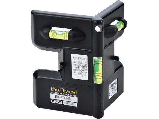 他サイト： エビスダイヤモンド/ポストレベル ブラック ED-POSMBの商品画像
