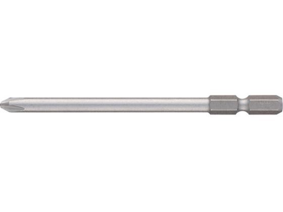 他サイト： VESSEL/先端強化ビット 片頭 +2×100mm 2本組 DRB162100の商品画像