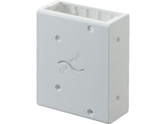 他サイト： WAKAI/ディアウォール2×4中間ジョイントホワイト DWCJWの商品画像