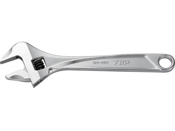 他サイト： トップ工業 TOP ワークワイド ガタ無しモンキレンチ HM-38Mの商品画像