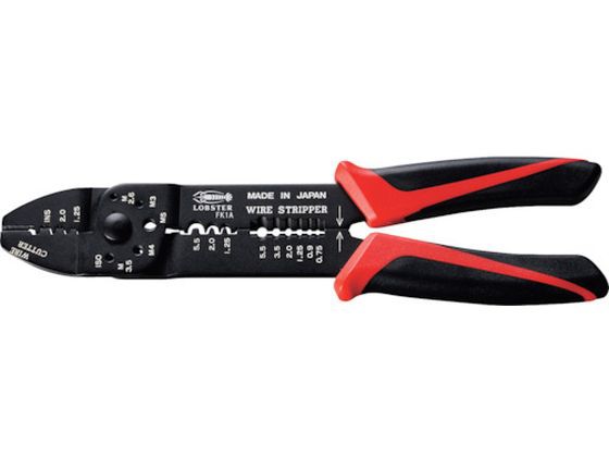 他サイト： ロブテックス 電装圧着工具 FKーAシリーズ FK1Aの商品画像