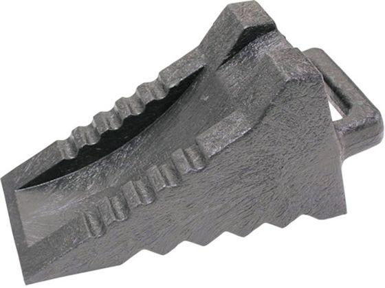 他サイト： Meltec/プラスチック タイヤストッパー 1個 大型トラック以下 FT-23の商品画像