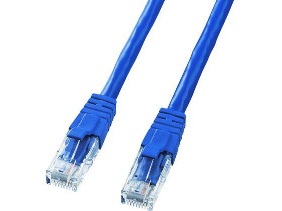 他サイト： SANWA/カテゴリ6UTPクロスケーブル KB-T6L-01BLCK サンワ 2019667の商品画像