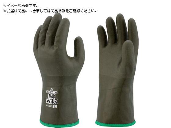 他サイト： SHOWA/防寒手袋 No282防寒テムレス オリーブグリーン 3Lサイズの商品画像