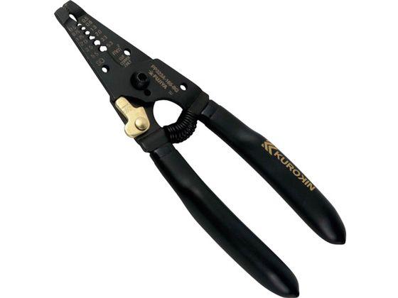 他サイト： ワイヤーストリッパA型 黒金 PP323A-165-BG フジ矢 3682830の商品画像