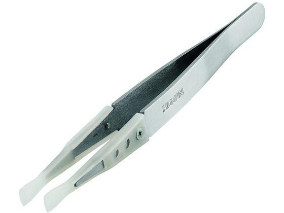 他サイト： HOZAN/非粘着チップピンセット P-645-N ホーザン 1755542の商品画像