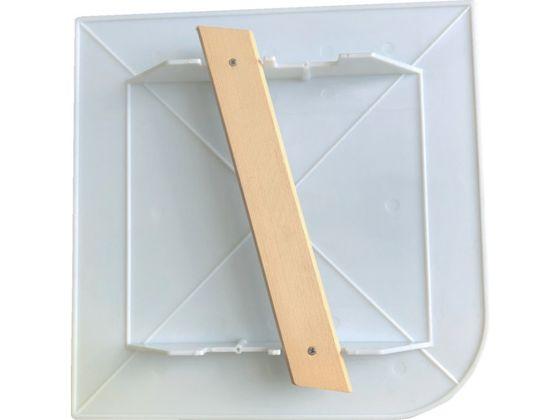 他サイト： TRUSCO/PPパテ板 持ち手付き 295X295mm TBPP-295 トラスコ中山 2484055の商品画像