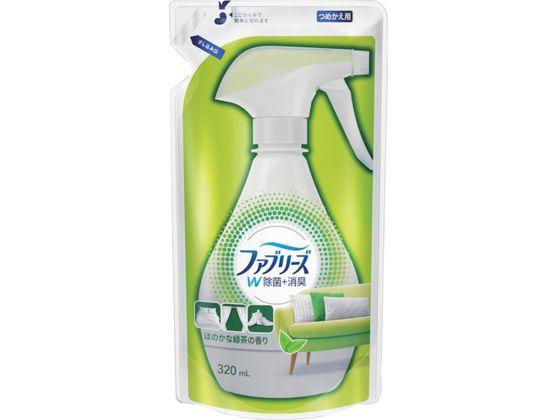 他サイト： ファブリーズ W除菌+消臭 ほのかな緑茶の香り つめか P&G 4548107の商品画像