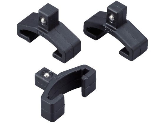 他サイト： ソケットホルダー アルミタイプ 用クリップ 差込角6.35mm SH1A2K TONE 8219012の商品画像
