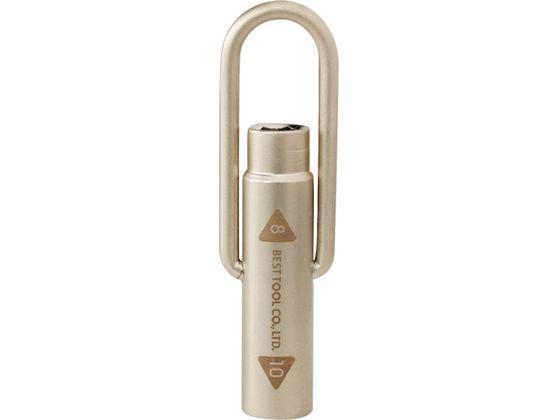 他サイト： BEST スイングハンドル付ミニボックスレンチ 8×10 SMB-08 ベストツール 3633822の商品画像