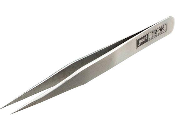 他サイト： グット/精密ピンセット強力 TS-12の商品画像