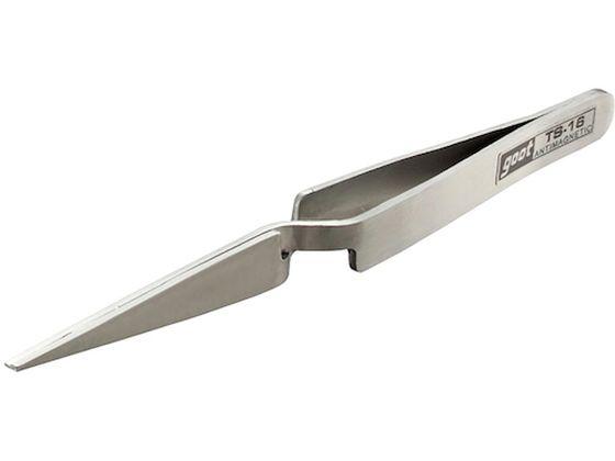 他サイト： グット/逆作用ピンセット 先細 小 TS-16の商品画像