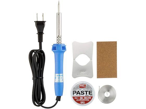 他サイト： グット/家庭用はんだこてセット40W SR-40の商品画像