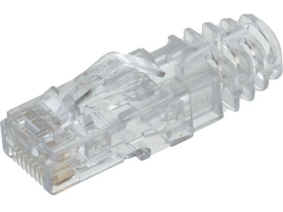他サイト： PANDUIT/Cat6モジュラープラグ 導体径:23〜24AWG 単線・撚線の商品画像