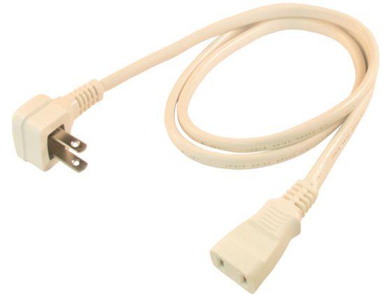 他サイト： 高ワット用L型プラグ延長コード 1m T-21PKL 正和電工 8501035の商品画像