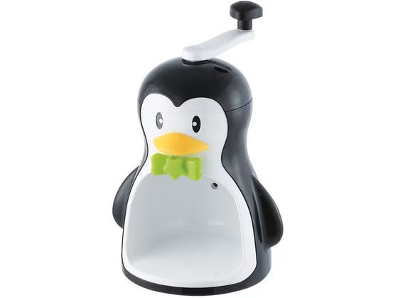 他サイト： クールズペンギン かき氷器 ブラック パール金属 D-1323の商品画像