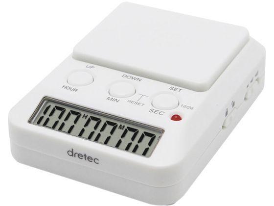 他サイト： dretec/タイムアップ2 ホワイト T-580WTの商品画像