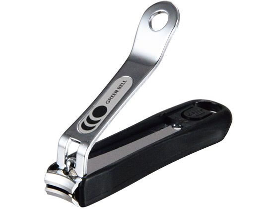 他サイト： キャッチャーつめきりM ブラック NC-138 グリーンベル 1493800の商品画像