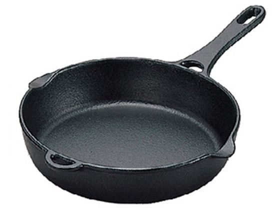 他サイト： 南部鉄 フライパン 24cm 24012 岩鋳 1842400の商品画像