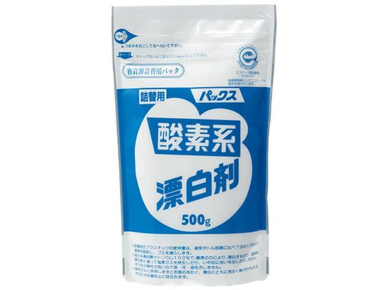 他サイト： パックス 酸素系漂白剤 詰替 500g 太陽油脂の商品画像