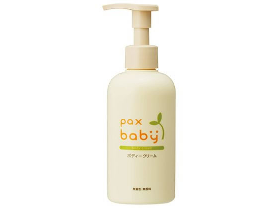 他サイト： パックスベビー ボディークリームP 180G 太陽油脂の商品画像
