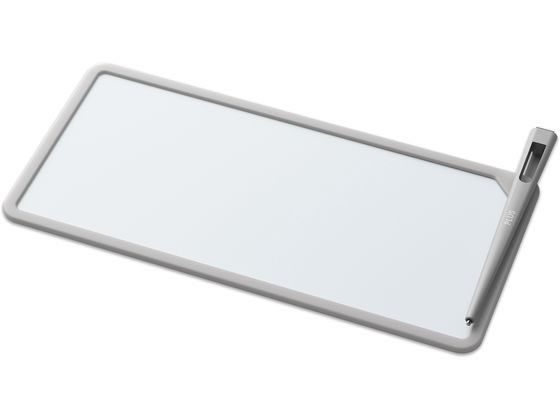 他サイト： Kaiteメモ A4×1/3 グレー プラス 538253/KM-1021Aの商品画像