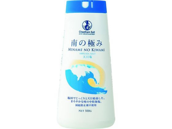 他サイト： 南の極み 天日塩 500g 日仏貿易 J1-11の商品画像