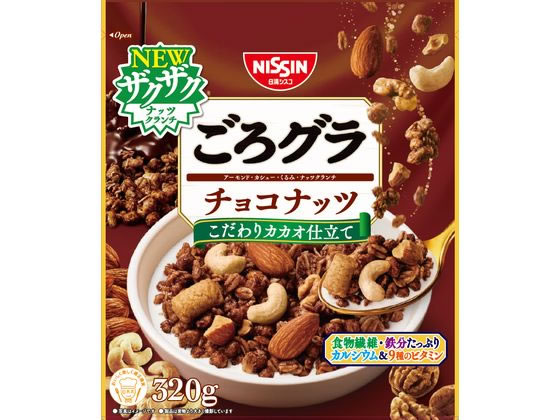 他サイト： ごろグラ チョコナッツ 日清シスコの商品画像