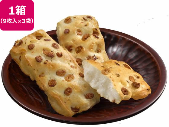 他サイト： 大袖振豆もち 箱 9枚×3袋入 岩塚製菓の商品画像