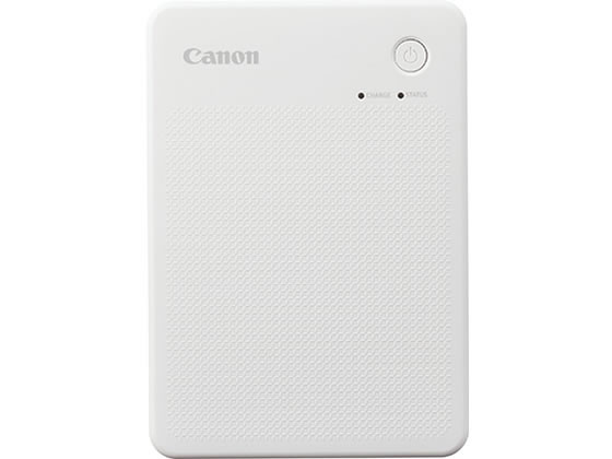 他サイト： コンパクトフォトプリンター セルフィー QX20WH ホワイト キヤノン 6753C001QX20WHの商品画像