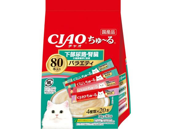 他サイト： ちゅーる 下部尿路V 14g×80P いなばの商品画像