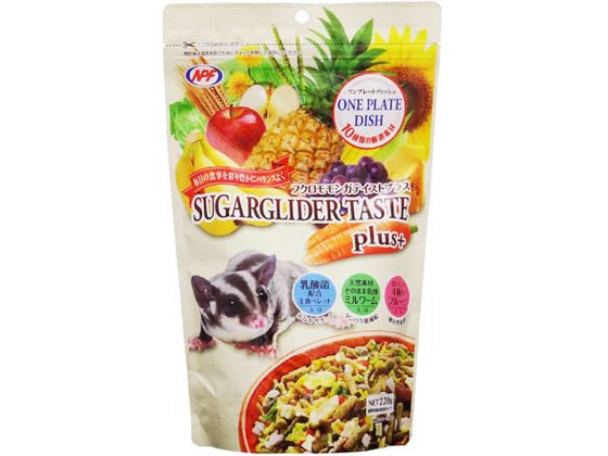 他サイト： フクロモモンガテイストプラス 220g ナチュラルペットの商品画像