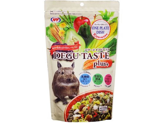 他サイト： デグーテイストプラス 220g ナチュラルペットの商品画像