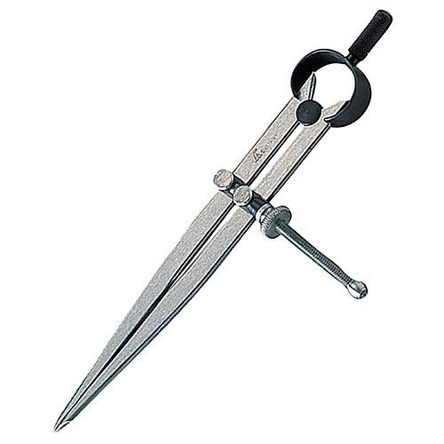 他サイト： シンワ 鋼製コンパススプリング付A 73059の商品画像