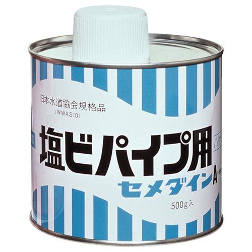 他サイト： セメダイン 塩ビパイプ用A 500g AR-067の商品画像