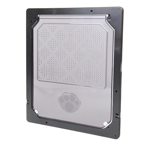 他サイト： ダイオ化成 網戸用犬猫出入り口 チュウガタケンヨウの商品画像