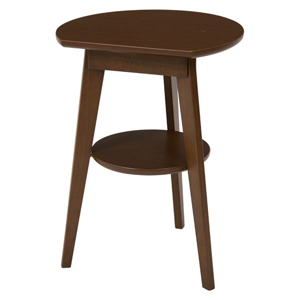 他サイト： サイドテーブル VT-7972 ダークブラウン【VT-7972DBR】の商品画像