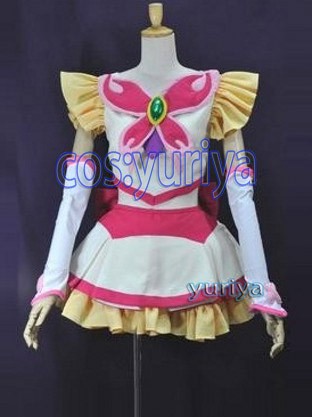 Yes プリキュア5 キュアドリーム 夢原のぞみ コスプレ衣装 の通販はau Pay マーケット 百合屋