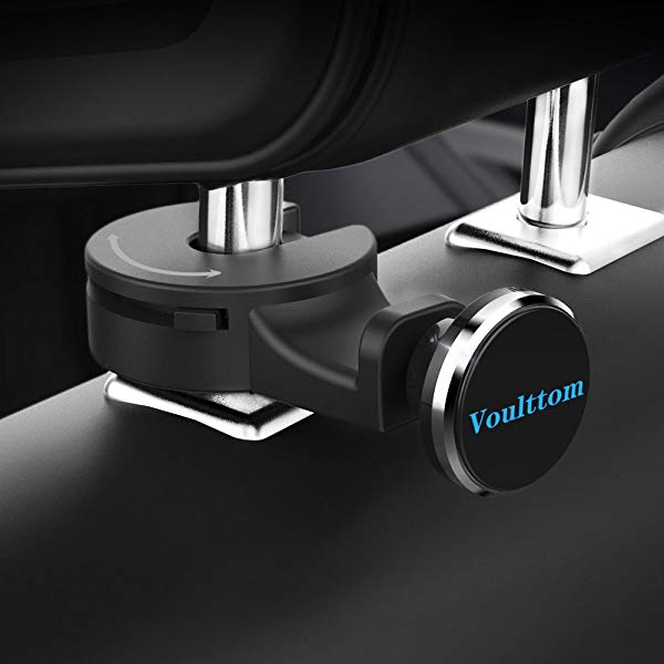 ヘットレストホルダー 車 収納 フック タブレット車載ホルダー マグネット式 後部座席用 スマホホルダー Ipad Ereader Phone の通販はau Pay マーケット Nogistic