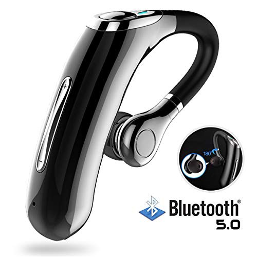 Bluetooth ヘッドセット V5 0 片耳 超大容量バッテリー 超長時間通話 Csrチップ搭載 マイク内蔵 ハンズフリー通話scms T ガラ の通販はau Wowma ワウマ Lavett 商品ロットナンバー