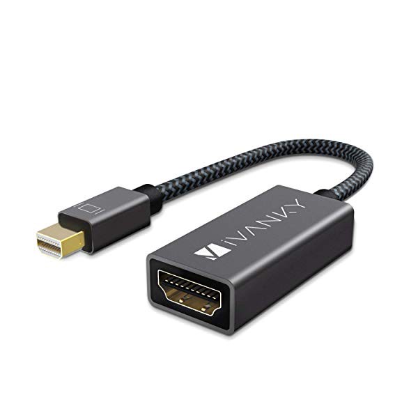 Mini Displayport Hdmi 変換アダプタ 1080p 60hz 20cm Thunderbolt 2 To Hdmi ミニディスプレイポートサンダーボルト Macbook の通販はau Pay マーケット Lavett