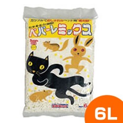 ペパーレミックス ６リットル うさぎトイレ砂 ウサギ フェレットトイレ砂 ふぇれっと 猫砂 紙の砂 消臭剤入り 燃やせる カラフルの通販はau Pay マーケット 小動物専門店ヘヴン