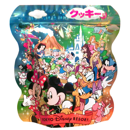 ディズニーキャラクター 大集合 クッキー お菓子 【東京