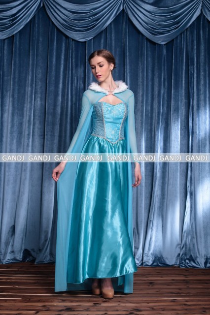エルサ アナと雪の女王 ディズニー コスプレ ハロウィン